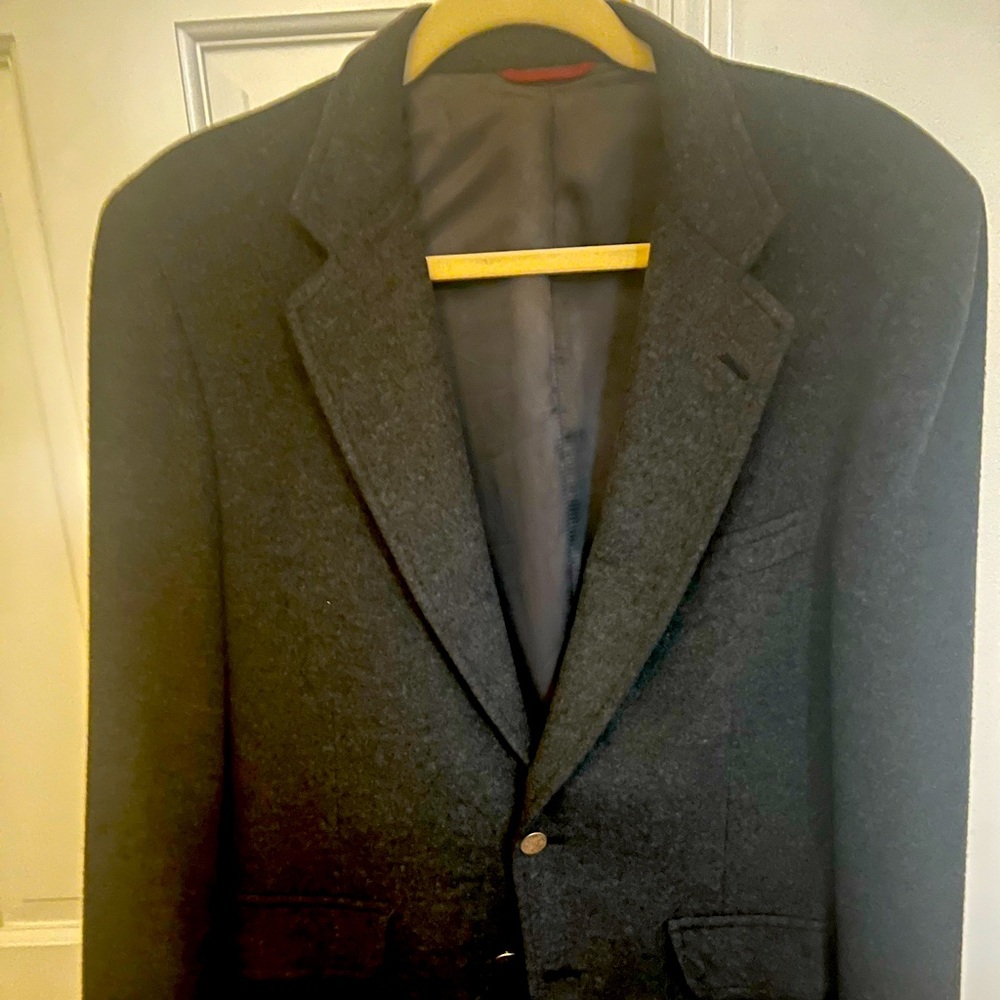 Jos A Bank premium collection cashmere overcoat